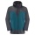 Jack Wolfskin Winterjacke 3in1 DNA Tundra (sehr warm, wind- und wasserdicht) korallblau/grau Herren